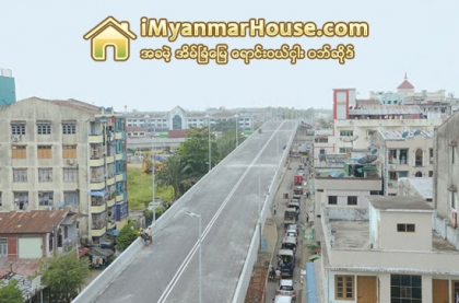 ေျမာက္ဒဂံု ျပည္ေထာင္စုလမ္းမ တိုက္ခန္းက်ယ္ေတြ စတင္ေရာင္းခ် - Property News in Myanmar from iMyanmarHouse.com