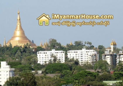 အိမ္ရာစီမံကိန္း ေရႊတိဂုံေစတီေတာ္ရင္ျပင္အျမင့္ ထက္မေက်ာ္ဟုဆို - Property News in Myanmar from iMyanmarHouse.com