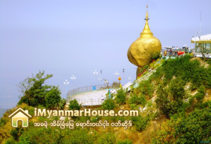 က်ဳိက္ထီး႐ိုးေစတီ ေတာင္ေျခတြင္ ဟိုတယ္ (၁၀) လံုး တည္ေဆာက္မည္ - Property News in Myanmar from iMyanmarHouse.com