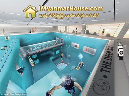ကမာၻ ့အနက္ဆုံး ေရကူးကန္ - Property News in Myanmar from iMyanmarHouse.com