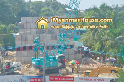 ဗဟန္းၿမိဳ႕နယ္ ေျမကြက္အမွတ္ ၁၁၄ (စီ) ေပၚတြင္ ၂၈ ထပ္အျမင့္ရွိ Twin Tower တည္ေဆာက္၍ အခန္းမ်ား ငွားရမ္းေရာင္းခ်ျခင္းလု - Property News in Myanmar from iMyanmarHouse.com