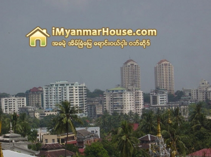 တရားမ၀င္ေငြေၾကးမ်ား စီး၀င္မႈမ်ားျခင္းေၾကာင့္ အိမ္ျခံေျမ ေဈးကြက္ပ်က္ယြင္းလာ - Property News in Myanmar from iMyanmarHouse.com