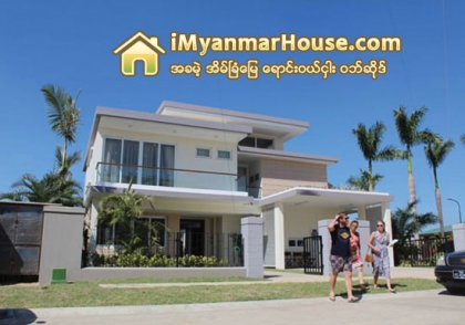 ပန္းလႈိင္ ေဂါက္ကြင္းအိမ္ရာက အိမ္ရာသစ္မ်ားကုိ စတင္ေရာင္းခ် - Property News in Myanmar from iMyanmarHouse.com