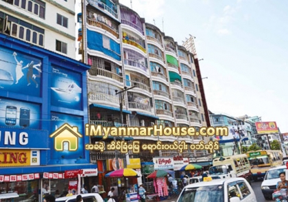 မဂၤလာေဈးႏွင့္ ယုဇန ပလာဇာတစ္၀ိုက္ ေျမ အငွားေဈး ပိုတက္လာ - Property News in Myanmar from iMyanmarHouse.com