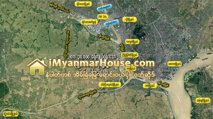 ရန္ကုန္ၿမိဳ႕သစ္စီမံကိန္းကုိ အစုိးရအေနျဖင့္ စတင္ေတာ့မည္ မဟုတ္ဟု ရန္ကုန္ၿမိဳ႕ေတာ္၀န္ ေျပာၾကား - Property News in Myanmar from iMyanmarHouse.com