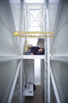 ကမာၻ႕အက်ဥ္းဆံုးအိမ္ - Property News in Myanmar from iMyanmarHouse.com