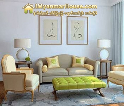 သင့္အိမ္ အေရာင္ ႏွင့္ စိတ္ က်န္းမာေရး - Property Knowledge in Myanmar from iMyanmarHouse.com