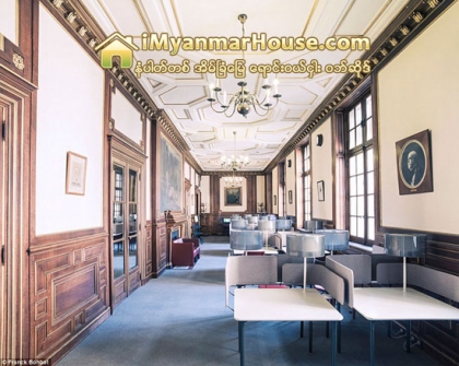 ကမာၻ႕စာၾကည့္တိုက္ၾကီးေတြရဲ႕အလွ - Property News in Myanmar from iMyanmarHouse.com
