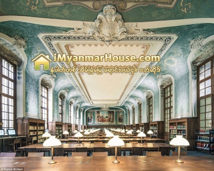ကမာၻ႕စာၾကည့္တိုက္ၾကီးေတြရဲ႕အလွ - Property News in Myanmar from iMyanmarHouse.com