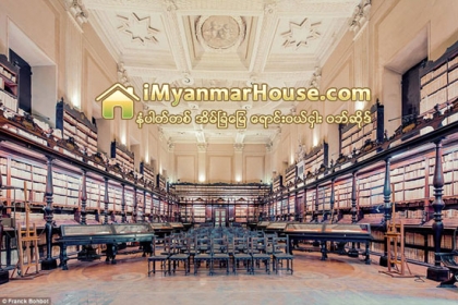 ကမာၻ႕စာၾကည့္တိုက္ၾကီးေတြရဲ႕အလွ - Property News in Myanmar from iMyanmarHouse.com