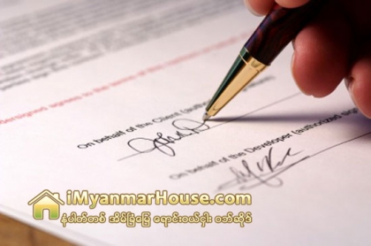 ႏုိင္ငံျခားသားရင္းႏွီးျမွပ္ႏွံမႈႏွင့္ ျမန္မာ့အိမ္ၿခံေျမ ငွားရမ္းမႈေစ်းကြက္ - Property News in Myanmar from iMyanmarHouse.com