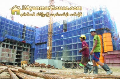 အေသးစား ေဆာက္လုပ္ေရး လုပ္ငန္းေတြသာမက အႀကီးစား ေဆာက္လုပ္ေရးလုပ္ငန္းေတြပါ တြင္က်ယ္လာခဲ့တဲ့ ၂၀၁၄ - Property News in Myanmar from iMyanmarHouse.com