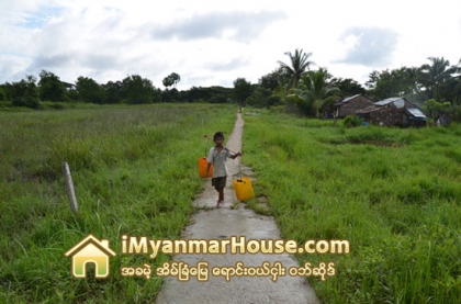 ရန္ကုန္ၿမိဳ႕သစ္စီမံကိန္း ျပန္စရန္ ေဒသခံအခ်ိဳ႕ဆႏၵထုတ္ေဖာ္ - Property News in Myanmar from iMyanmarHouse.com