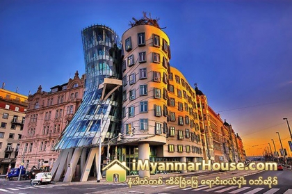 ကေနတဲ့အိမ္နဲ႔ ေကြးေနတဲ့အိမ္ - Property News in Myanmar from iMyanmarHouse.com