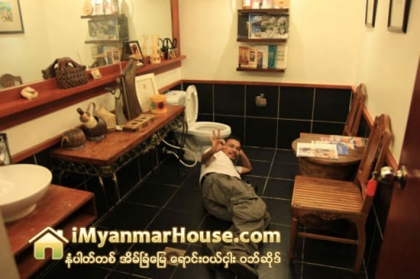 ခရီးသြားေတြ လာေရာက္ လည္ပတ္ၾကတဲ့ အိမ္သာ - Property News in Myanmar from iMyanmarHouse.com