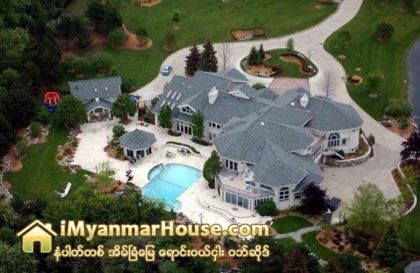 အမ္မီနမ္ရဲ႕အိမ္ ( သူတုိ႕ေနတဲ့ အိမ္ - ၅) - Property News in Myanmar from iMyanmarHouse.com