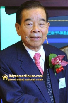 အာရွ အခ်မ္းသာဆံုးအိမ္ျခံေျမသူေဌးၾကီး ၃ ေယာက္ - Property News in Myanmar from iMyanmarHouse.com