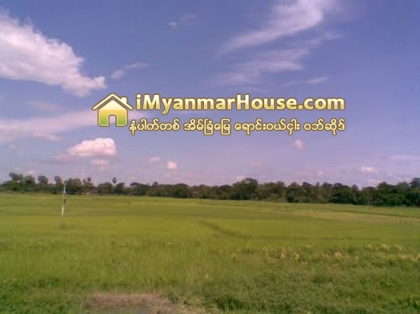 အထည္ခ်ဳပ္စက္႐ုံစီမံကိန္းေၾကာင့္ ကန္ႀကီးေထာင့္ၿမိဳ႕နယ္တြင္ ေျမေစ်းတက္ - Property News in Myanmar from iMyanmarHouse.com