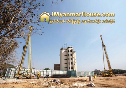 အမ်ဳိးသားစာၾကည့္တိုက္၊စီမံကိန္းေျမေနရာ ေဟာင္း၌ စီးပြားေရး၊အေဆာက္အအုံ တည္ေဆာက္ သြားမည္ - Property News in Myanmar from iMyanmarHouse.com