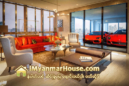 ကားပါကင္ အတြက္ သီးသန္႔ အခန္း လုပ္ေပးထားတဲ့ ကြန္ဒုိ - Property News in Myanmar from iMyanmarHouse.com