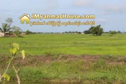 ရြာသာႀကီး စိတ္က်န္းမာေရးေဆး႐ံုအနီးရိွ ေျမဧက ၄၀၀ေက်ာ္ စက္မႈဥယ်ာဥ္ တည္ေဆာက္ရန္ တင္ဒါေခၚယူ - Property News in Myanmar from iMyanmarHouse.com