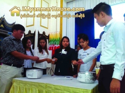 ေရႊျမယာ(၂) အဆင့္ျမင့္ အိမ္ရာစီမံကိန္း မဲေပါက္သူ ၇၆ ဦး ပထမတစ္ရစ္တြင္ သိန္း ၁,ဝဝဝ ေက်ာ္ ေပးသြင္းရမည္ - Property News in Myanmar from iMyanmarHouse.com