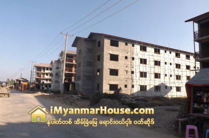 လိႈင္သာယာၿမိဳ႕နယ္ အတြင္း အခန္းေပါင္း (၁၂၀၀) ပါ၀င္သည့္ စီမံကိန္း ယခုႏွစ္ အတြင္း ထပ္မံ ေဖာ္ေဆာင္မည္ - Property News in Myanmar from iMyanmarHouse.com