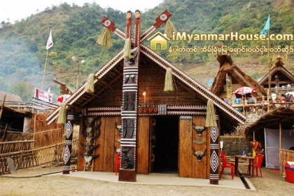 ရာဇဝင္ထဲမွာက်န္ရစ္ခဲ့တဲ့ နာဂတို႔ရဲ႕ပန္အိမ္ - Property News in Myanmar from iMyanmarHouse.com