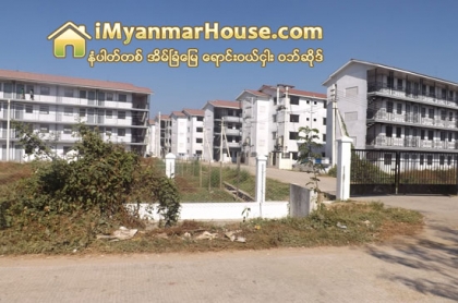 ေရႊလင္ပန္း တန္ဖိုးနည္း တိုက္ခန္း မ်ားအား မတ္လ (၅) ရက္ေန႔တြင္ တရားဝင္ အပ္ႏွံမည္ - Property News in Myanmar from iMyanmarHouse.com