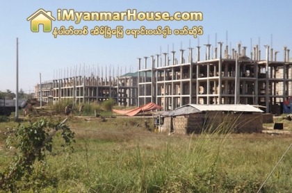 အခန္းတစ္ေထာင္ေက်ာ္ ပါ၀င္မည့္ စံပယ္အိမ္ရာ စီမံကိန္း ဆားလင္းႀကီးၿမိဳ႕နယ္တြင္ တည္ေဆာက္မည္ - Property News in Myanmar from iMyanmarHouse.com