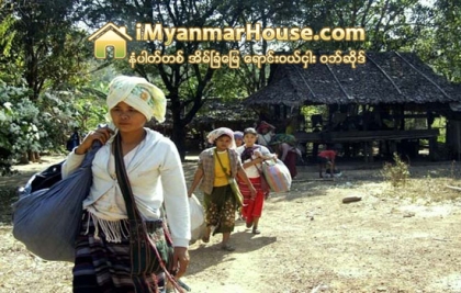 ျပည္တြင္းစစ္ေၾကာင့္ ေနရပ္စြန္႔ခြာသူေတြအတြက္ အိမ္ရာစီမံကိန္းစတင္ - Property News in Myanmar from iMyanmarHouse.com