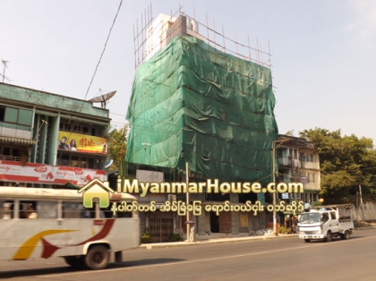 ကန္ထ႐ိုက္တိုက္ ေဆာက္လုပ္သူ ေလ်ာ့က် - Property News in Myanmar from iMyanmarHouse.com