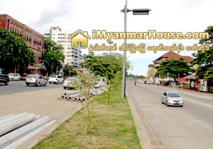 ရန္ကုန္ကမ္းနားလမ္း အမ်ားျပည္သူအတြက္ ပိုမို ျဖစ္သင့္ - Property News in Myanmar from iMyanmarHouse.com