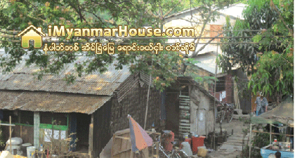 ဆင္ေျခဖံုး ရပ္ကြက္မ်ားတြင္ စလစ္သာရွိေသာ အိမ္ၿခံေျမမ်ား ေစ်းႏႈန္းက်ဆင္း - Property News in Myanmar from iMyanmarHouse.com
