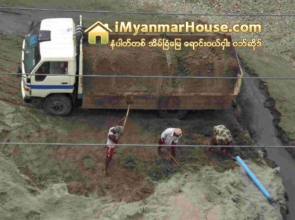 ေဆာက္လုပ္ေရးလုပ္ငန္းသံုး ပစၥည္းေစ်းကြက္တြင္ ျမစ္သဲထက္ ကမ္းေျခသဲမ်ား ပိုမိုအေရာင္းသြက္ - Property News in Myanmar from iMyanmarHouse.com