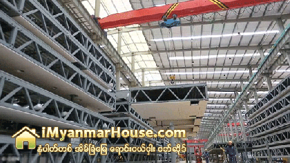 တရုတ္ေဆာက္လုပ္ေရးကုမၸဏီတစ္ခုက ၅၇ ထပ္ရွိ မိုးေမွ်ာ္အေဆာက္အအံု တစ္လံုးကုိ ၁၉ ရက္ႏွင့္ အၿပီးသတ္ေဆာက္လုပ္ - Property News in Myanmar from iMyanmarHouse.com