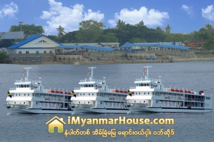 ဆိပ္ခံတံတား ၁၀ ခု တည္ေဆာက္ေနဆဲ - Property News in Myanmar from iMyanmarHouse.com