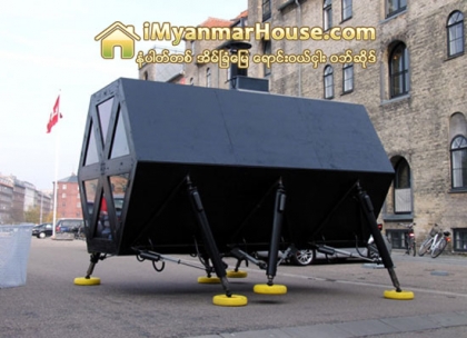 လမ္းေလွ်ာက္ေသာ အိမ္ - Property News in Myanmar from iMyanmarHouse.com