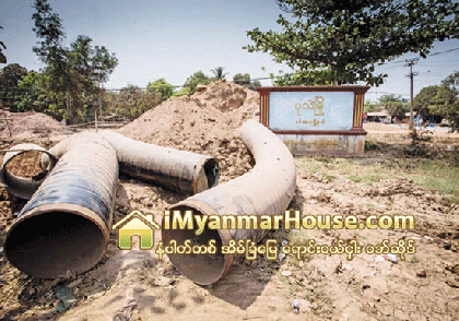 အခ်ိန္တိုအတြင္း သိသိသာသာ ဖြံ႕ၿဖိဳးတိုးတက္ လာတဲ့ ရန္ကုန္ၿမိဳ႕စြန္က ၿမိဳ႕သစ္ ႏွစ္ၿမိဳ႕ - Property News in Myanmar from iMyanmarHouse.com
