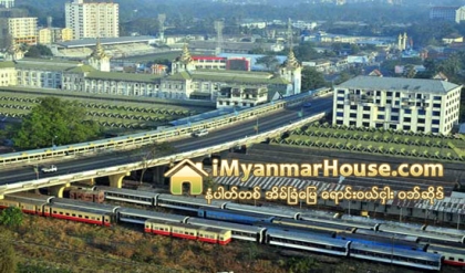 ရန္ကုန္ဘူတာႀကီးအပါအဝင္ ၾကည့္ျမင္တိုင္ႏွင့္ ပုဇြန္ေတာင္ ဘူတာတို႔တြင္ အထပ္ျမင့္ယာဥ္ရပ္နားစခန္းမ်ား တည္ေဆာက္မည္ - Property News in Myanmar from iMyanmarHouse.com