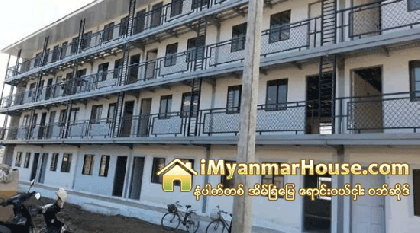 အိမ္ရာမ်ားကို ႏွစ္ရွည္စနစ္ျဖင္ ေစ်းႏႈန္းခ်ဳိသာစြာ ေရာင္းခ်ေပးမွ ၿမိဳ႕ ျပေနထိုင္မႈ အဆင္ေျပမည္ - Property News in Myanmar from iMyanmarHouse.com