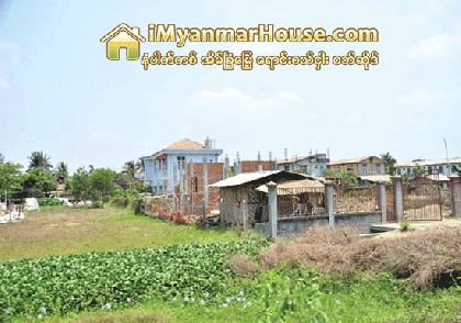 စတင္ စည္ကားစျပဳလာ ေသာ၊ဒဂံုၿမိဳ႕သစ္ အေရွ႕ ပုိင္းမွ ရြာသာႀကီးရပ္ကြက္ - Property News in Myanmar from iMyanmarHouse.com