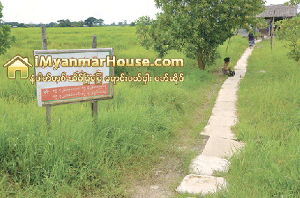 ရန္ကုန္ျမစ္တစ္ဖက္ကမ္းက ၿမိဳ႕သစ္စီမံကိန္း အမွန္တကယ္ ရပ္တန္႔ေနတာလား - Property News in Myanmar from iMyanmarHouse.com