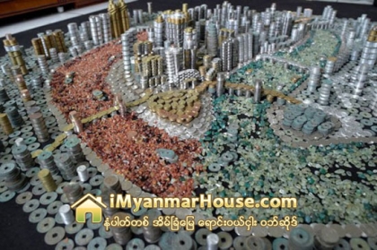 အေႂကြေစ့ေတြနဲ႔ အေဆာက္အအုံေတြကုိ ပုံေဖာ္ အလွဆင္သူ - Property News in Myanmar from iMyanmarHouse.com