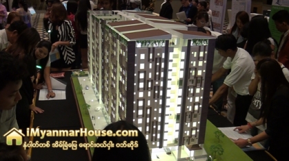 ႏွစ္ရွည္အေႂကြးစနစ္ျဖင့္ ေရာင္းမည့္ ကြန္ဒုိစီမံကိန္း အခန္းေပါင္း ၁၀၀ ခန္႔ ေရာင္းခ်ထားဟုဆို - Property News in Myanmar from iMyanmarHouse.com