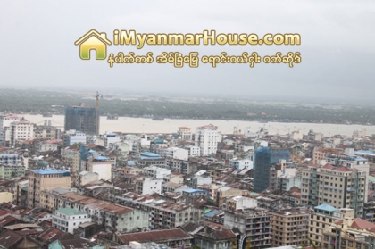 မေဆာက္ေသးတဲ့ တံတားႀကီးနဲ႔အတူ တ႐ွိန္ထိုး တက္လာတဲ့ ဒလ အိမ္ၿခံေျမေစ်း - Property News in Myanmar from iMyanmarHouse.com