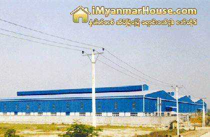 စက္မႈဇုန္မ်ားမွ စက္ရံုလုပ္သားမ်ားအတြက္ အိမ္ရာသစ္မ်ား အေကာင္အထည္ေဖာ္ ေဆာင္ရြက္ - Property News in Myanmar from iMyanmarHouse.com