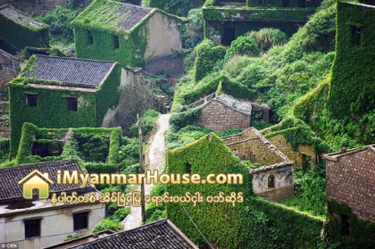 အစြန္႔ပစ္ခံျဖစ္ေသာ္လည္းပဲ သဘာဝအလွနဲ႔လွပတင့္တယ္ေနတဲ့ တံငါရြာကေလး - Property News in Myanmar from iMyanmarHouse.com