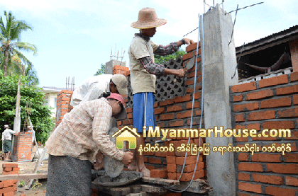 ေဆာက္လုပ္ေရးလုပ္ငန္းသံုးပစၥည္းမ်ား ေစ်းသက္သာမွ တန္ဖိုးမွ်တ တိုက္ခန္းမ်ားကို ေစ်းႏႈန္းေလွ်ာ့၍ ေရာင္းခ်ႏိုင္မည္ - Property News in Myanmar from iMyanmarHouse.com