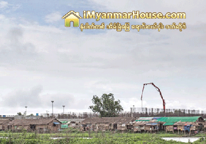 စီမံကိန္းႏွင့္နီးစပ္သူမ်ားက ေျမႀကိဳတင္၀ယ္ယူ ထားမႈမ်ားႏွင့္ ရန္ကုန္အေရွ႕ေျမာက္ပိုင္း ၿမိဳ႕သစ္စီမံကိန္း၏ ေျမေဈးကြက္ - Property News in Myanmar from iMyanmarHouse.com